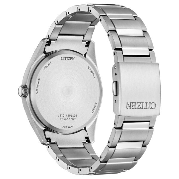 Orologio uomo Citizen Super Titanio 1640 AW1641-81E - immagine 2