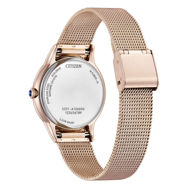 Orologio donna Citizen Lady Gerbera EM1153-88A - immagine 2