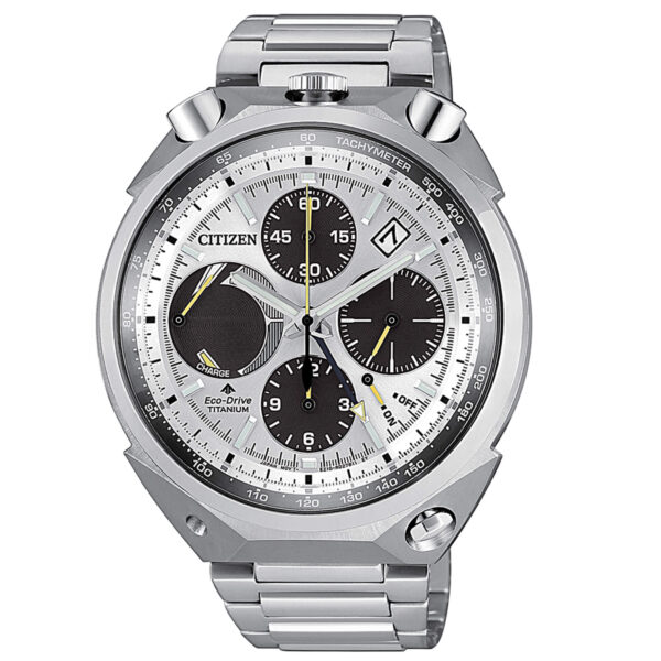 Orologio uomo Citizen Bull Head Super Titanio AV0080-88A