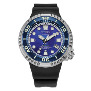 Orologio uomo Citizen Diver's Eco Drive 300 mt Gas Diver Unite with Blue L.E.