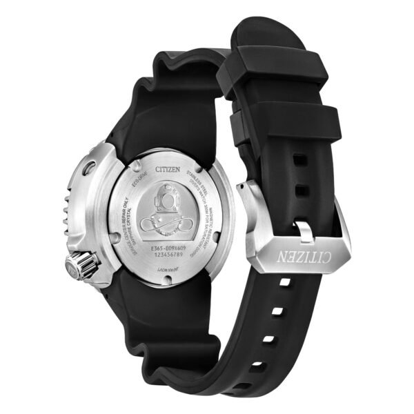 Orologio uomo Citizen Diver's Eco Drive 300 mt Gas Diver Unite with Blue L.E. - immagine 2