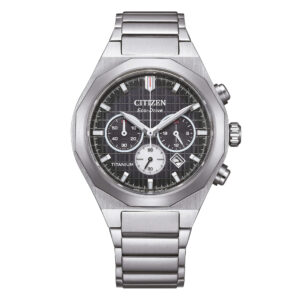 Orologio uomo Citizen Zenshin Senkei Crono Super Titanio CA4690-51E
