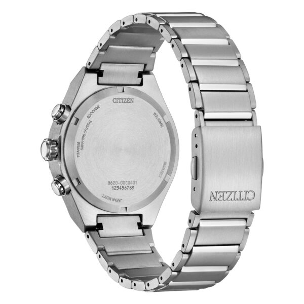 Orologio uomo Citizen Zenshin Senkei Crono Super Titanio CA4690-51E - immagine 3
