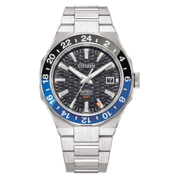 Orologio uomo Citizen Serie 8 GMT Mechanical NB6031-56E