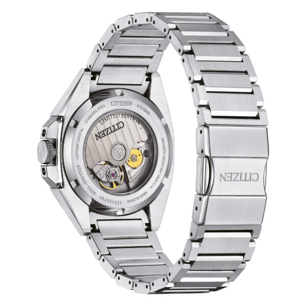 Orologio uomo Citizen Serie 8 Mechanical NB6051-59L - immagine 2