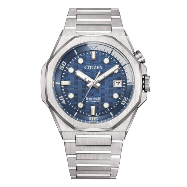 Orologio uomo Citizen Serie 8 Mechanical NB6060-58L