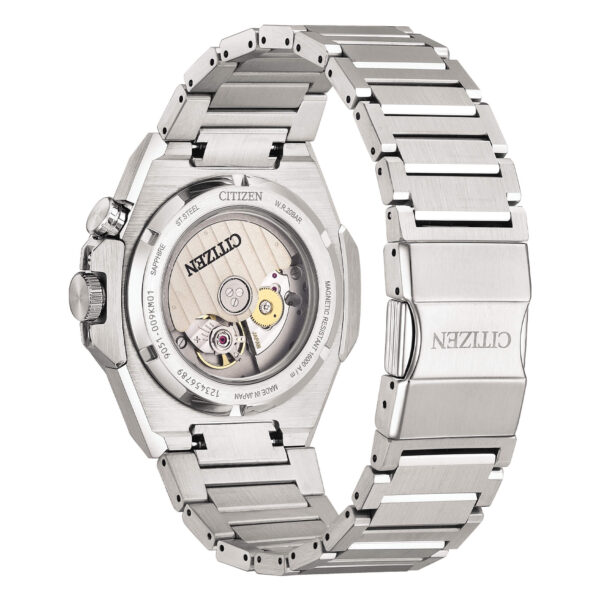Orologio uomo Citizen Serie 8 Mechanical NB6060-58L - immagine 2
